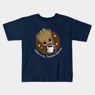 Groot Coffee Kids T-Shirt